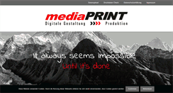 Desktop Screenshot of media-netprint.de