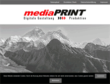 Tablet Screenshot of media-netprint.de